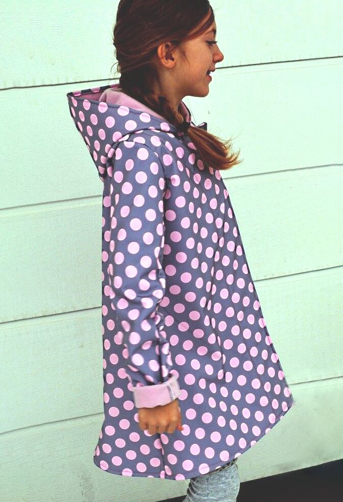 Schnittmuster Mantel, Jacke Capa (62–164) – Bild 7