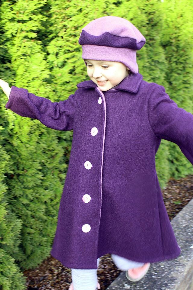 Schnittmuster Mantel, Jacke Capa (62–164) – Bild 3