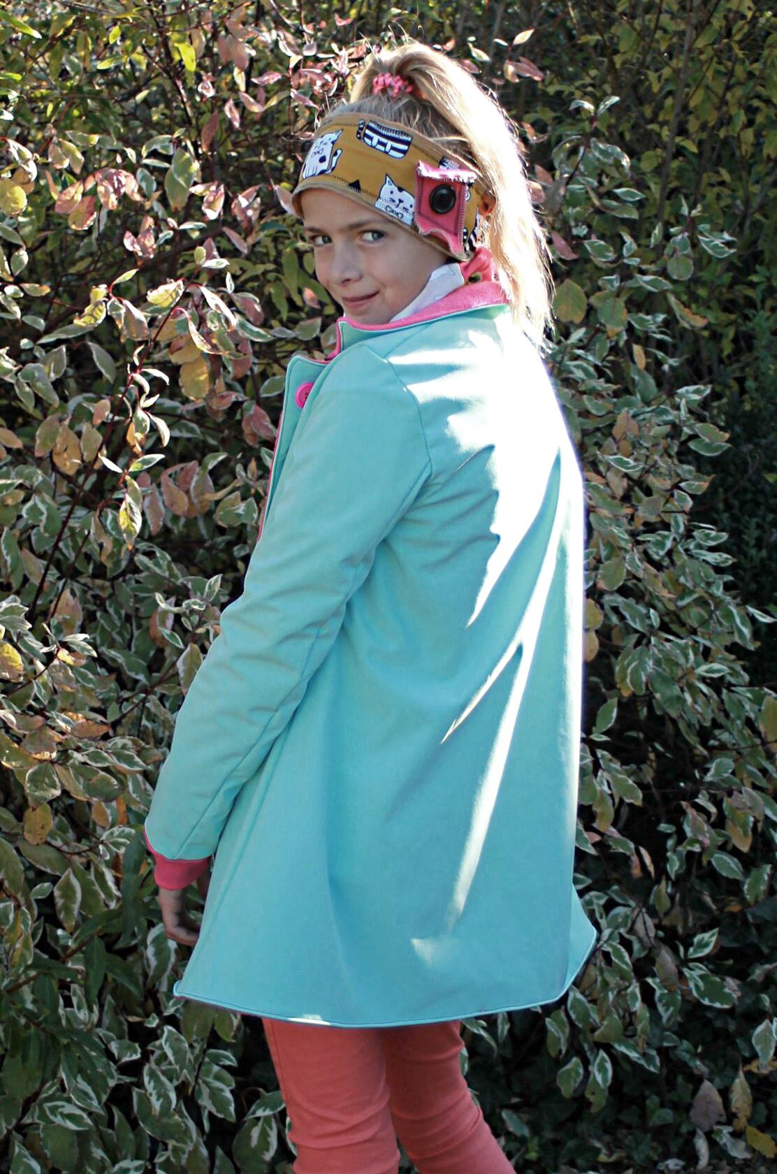 Schnittmuster Mantel, Jacke Capa (62–164) – Bild 41