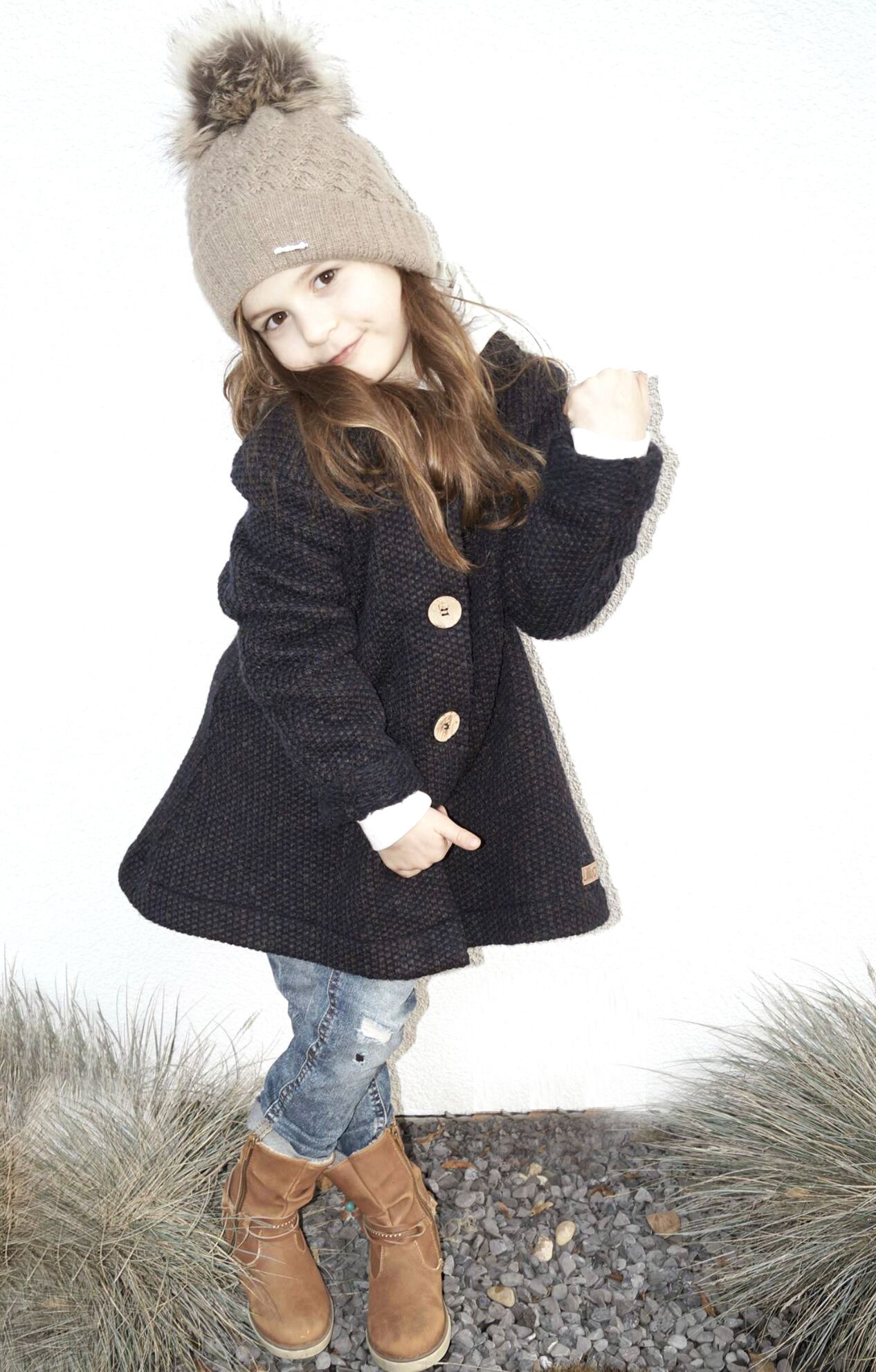 Schnittmuster Mantel, Jacke Capa (62–164) – Bild 21