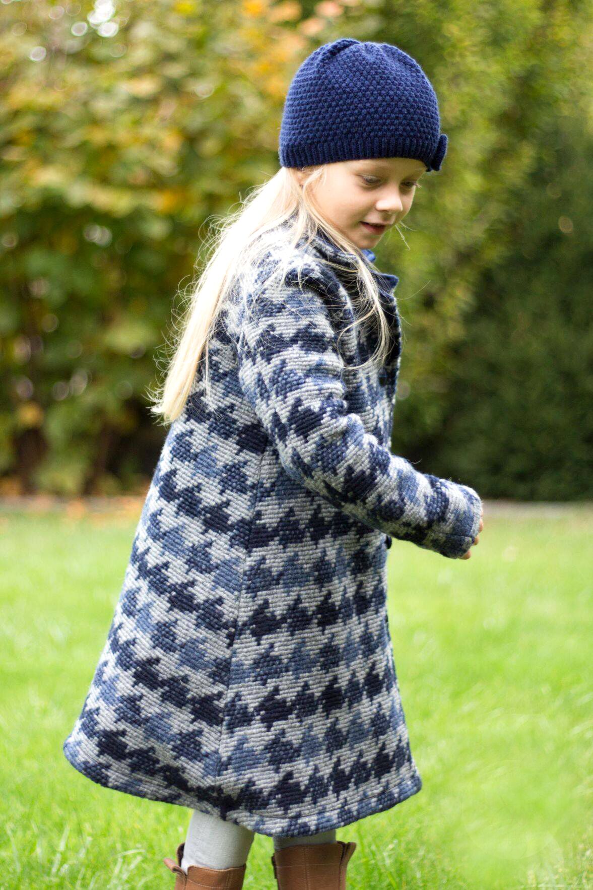 Schnittmuster Mantel, Jacke Capa (62–164) – Bild 27