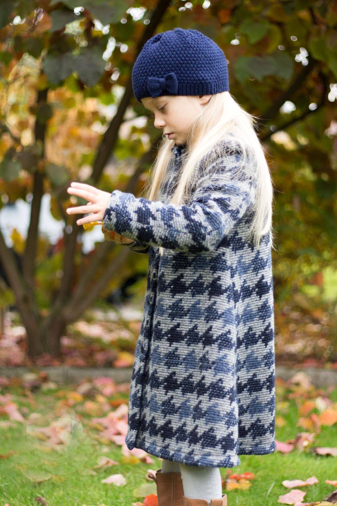 Schnittmuster Mantel, Jacke Capa (62–164) – Bild 34