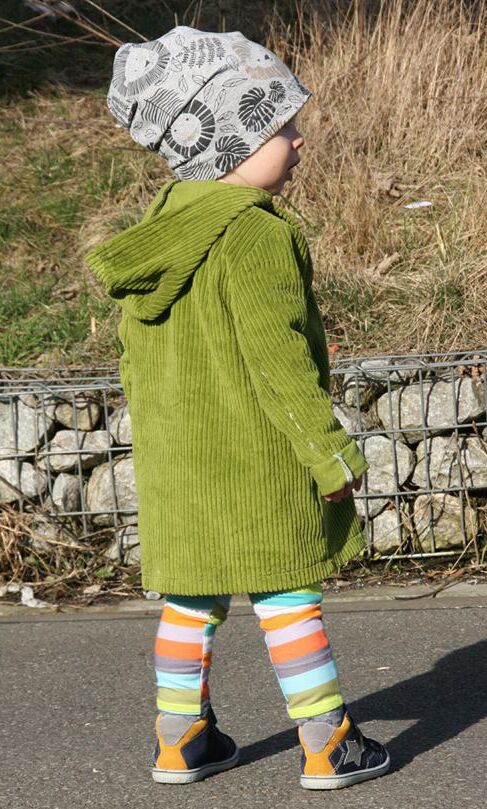 Schnittmuster Mantel, Jacke Capa (62–164) – Bild 9