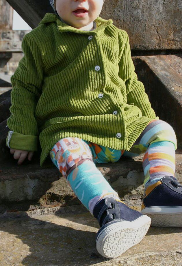 Schnittmuster Mantel, Jacke Capa (62–164) – Bild 12