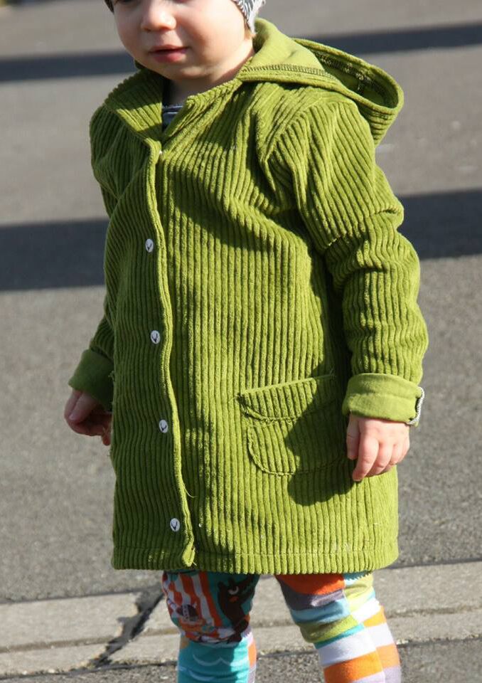 Schnittmuster Mantel, Jacke Capa (62–164) – Bild 14