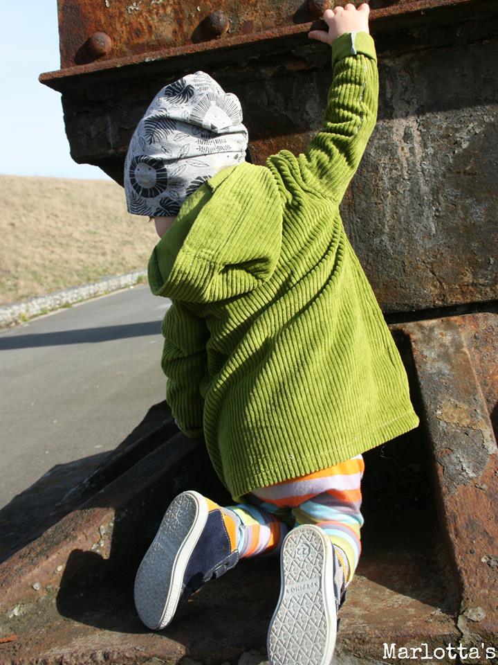 Schnittmuster Mantel, Jacke Capa (62–164) – Bild 20