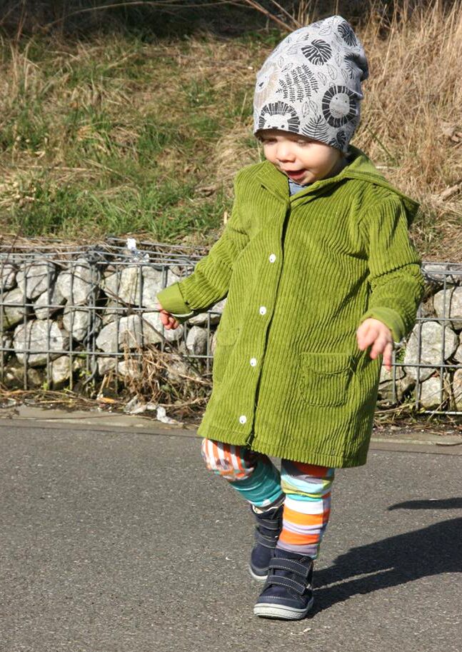 Schnittmuster Mantel, Jacke Capa (62–164) – Bild 24