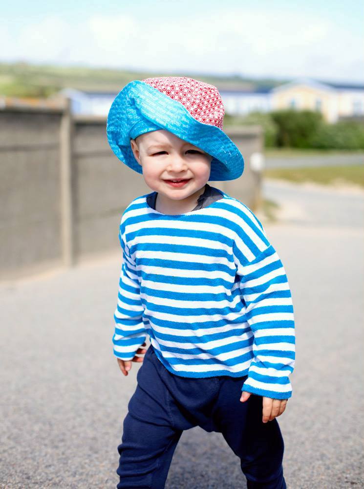 Schnittmuster Oversize Sweater Mini Acedia (62-152) – Bild 5