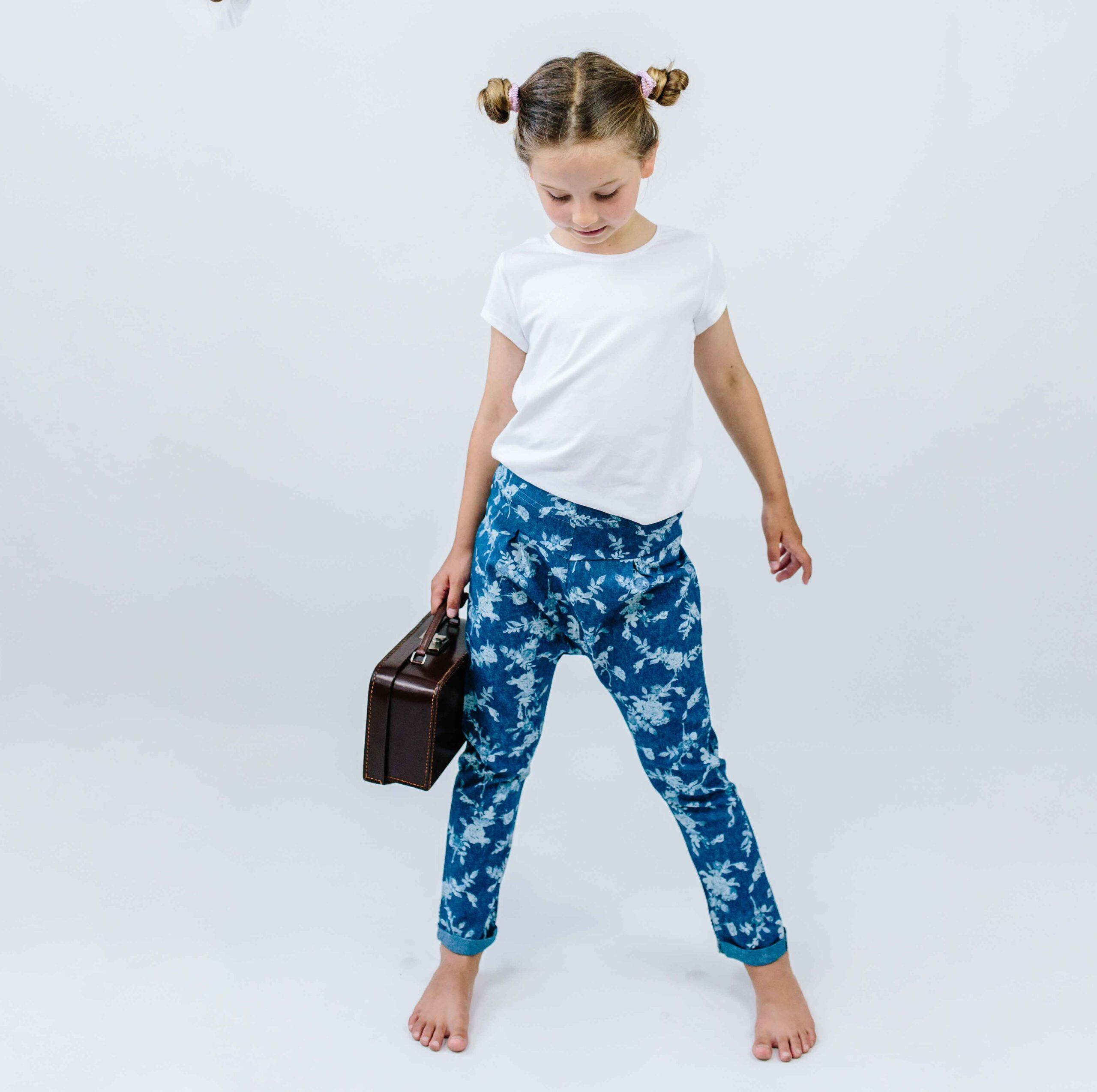 Schnittmuster Chino Hose Pipapo (86-164)