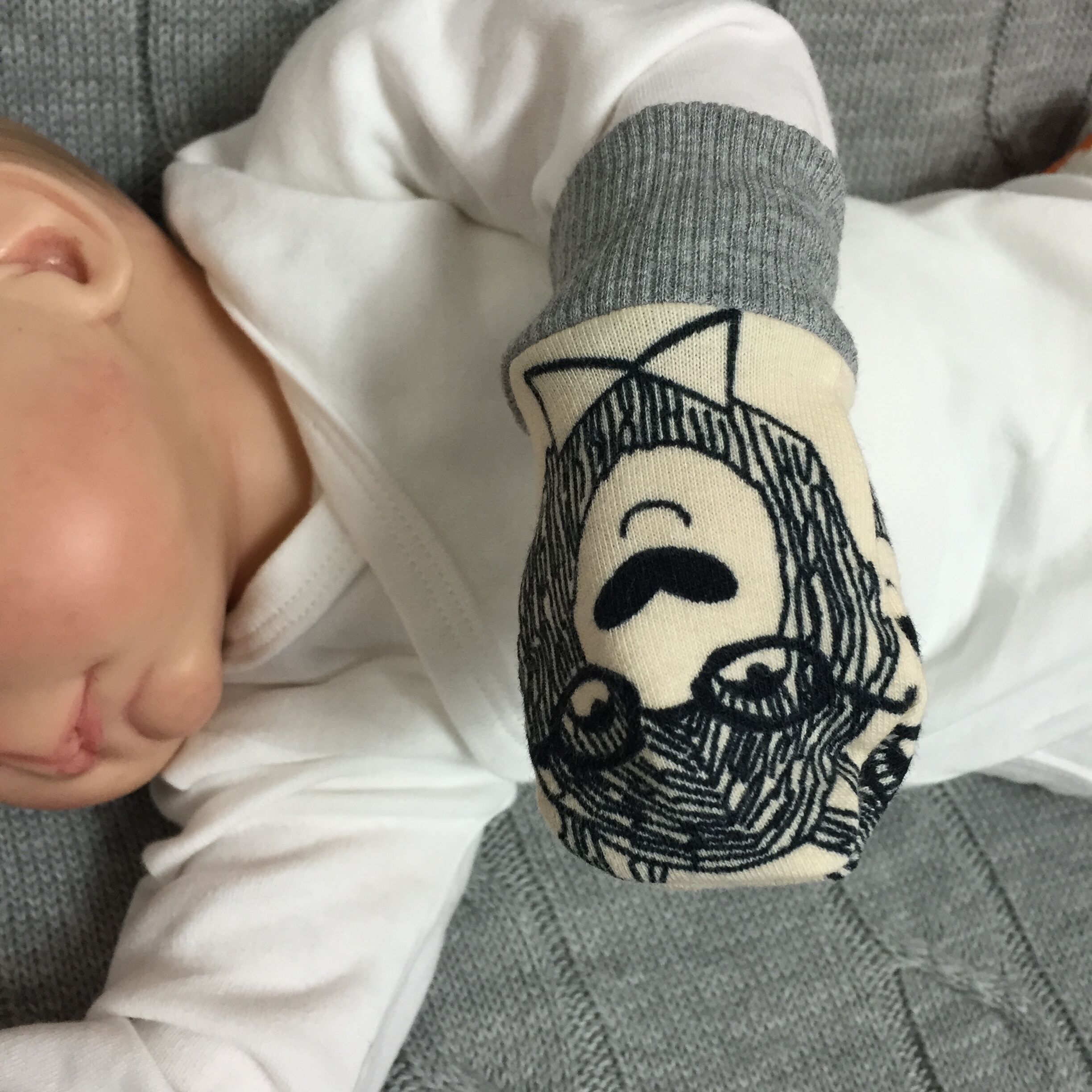 Schnittmuster Baby Erstausstattung Schnittmusterpaket Novo (44-74) – Bild 10