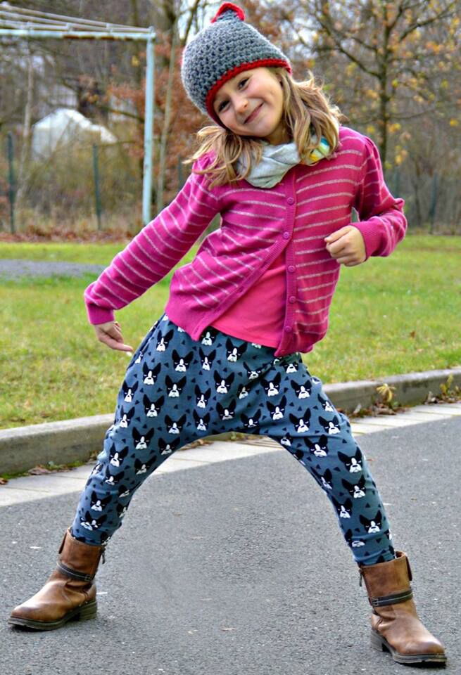 Schnittmuster Pumphose Chilli (62-140) – Bild 13