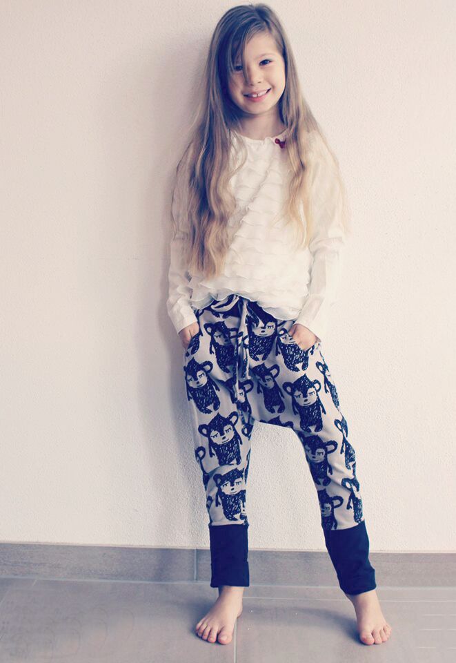 Schnittmuster Pumphose Chilli (62-140) – Bild 20