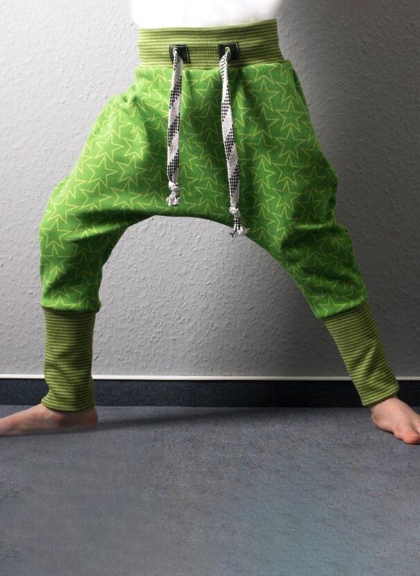 Schnittmuster Pumphose Chilli (62-140) – Bild 5