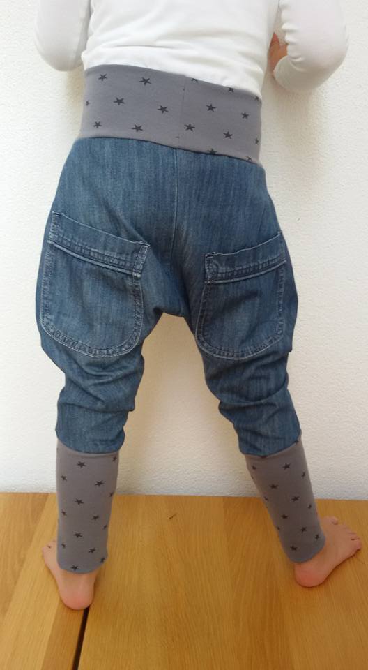 Schnittmuster Pumphose Chilli (62-140) – Bild 7