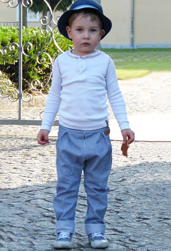 Schnittmuster Chino Hose Pipapo (86-164) – Bild 2