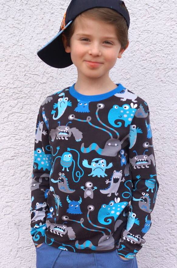 Schnittmuster Basic Shirt, T-Shirt Pirituba (50–164) – Bild 13