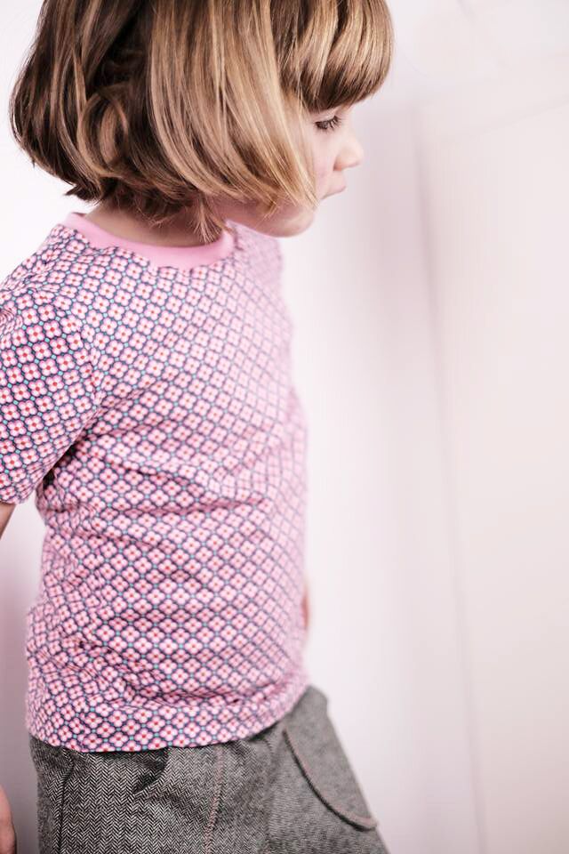 Schnittmuster Basic Shirt, T-Shirt Pirituba (50–164) – Bild 3