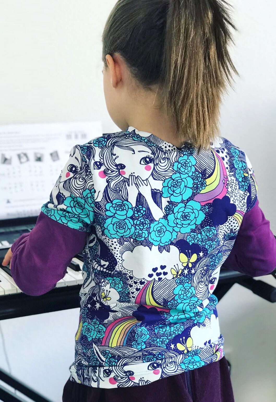 Schnittmuster Basic Shirt, T-Shirt Pirituba (50–164) – Bild 6