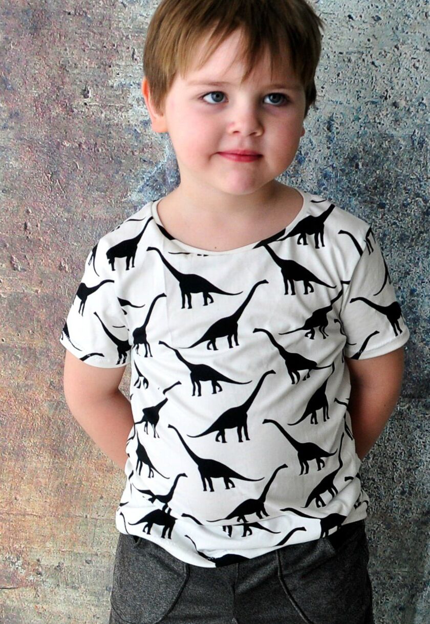 Schnittmuster Basic Shirt, T-Shirt Pirituba (50–164) – Bild 7