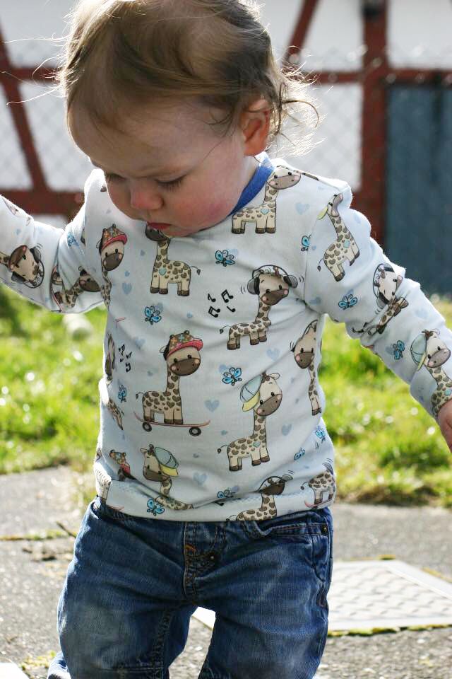 Schnittmuster Basic Shirt, T-Shirt Pirituba (50–164) – Bild 10