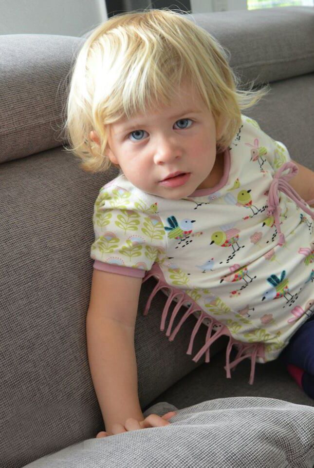 Schnittmuster Langarm Shirt T-Shirt Camisa (50-164) – Bild 17