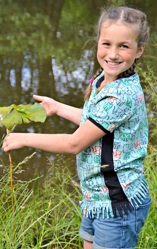 Schnittmuster Langarm Shirt T-Shirt Camisa (50-164) – Bild 19