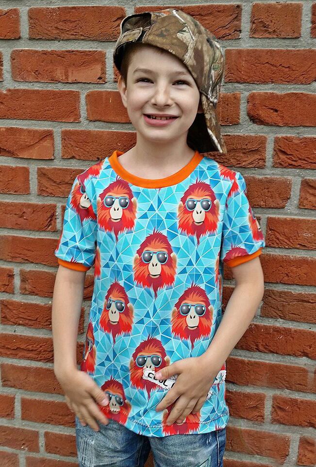 Schnittmuster Langarm Shirt T-Shirt Camisa (50-164) – Bild 20