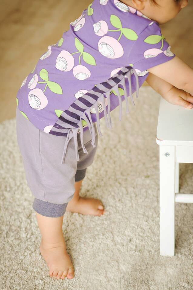 Schnittmuster Langarm Shirt T-Shirt Camisa (50-164) – Bild 23