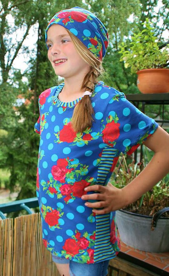 Schnittmuster Langarm Shirt T-Shirt Camisa (50-164) – Bild 28