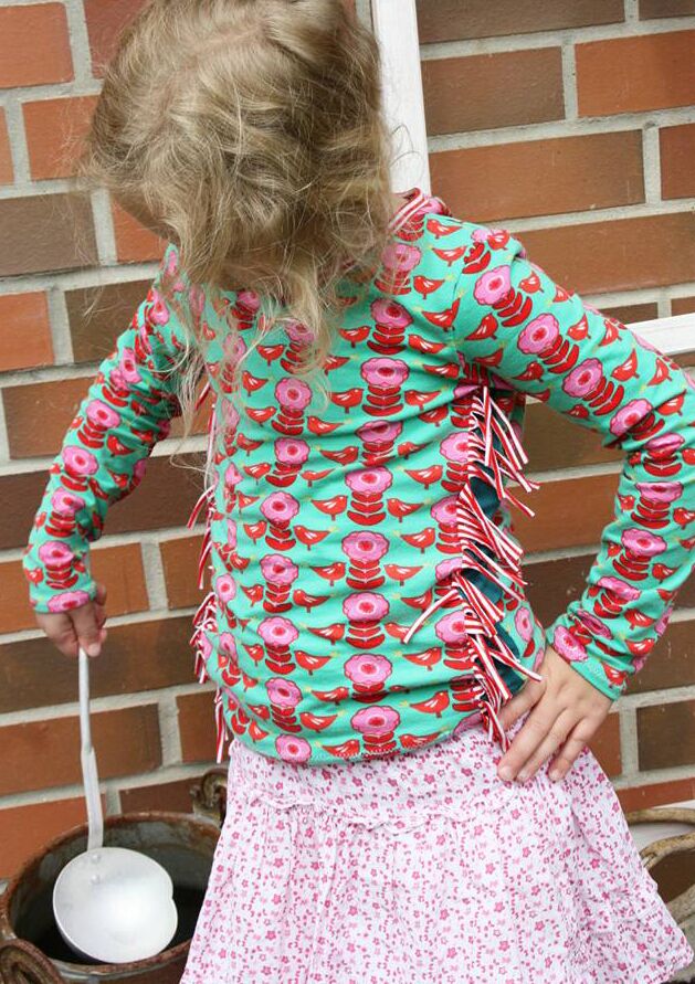 Schnittmuster Langarm Shirt T-Shirt Camisa (50-164) – Bild 29