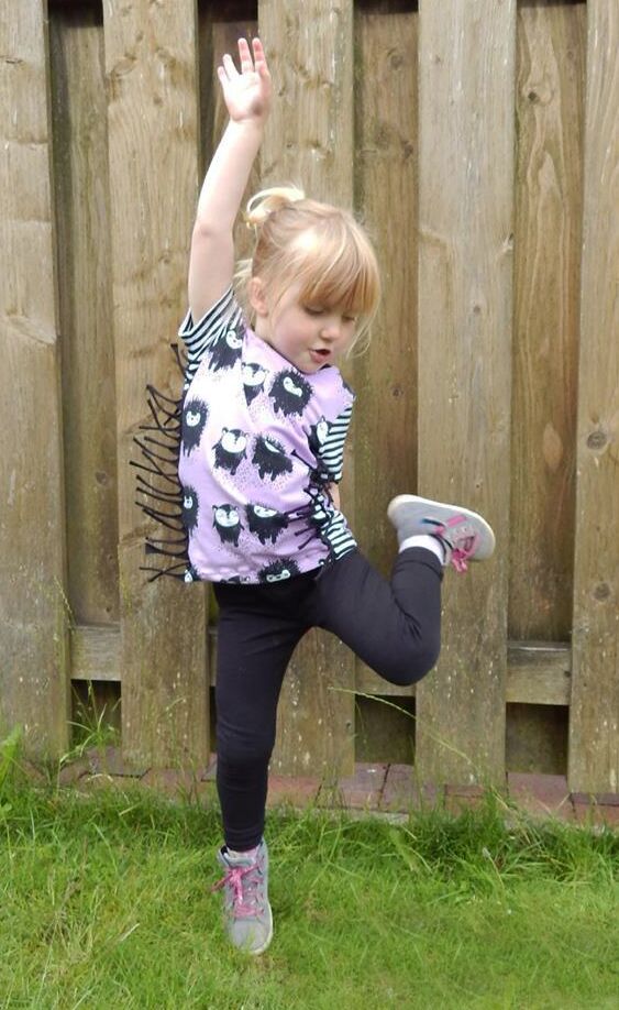 Schnittmuster Langarm Shirt T-Shirt Camisa (50-164) – Bild 4