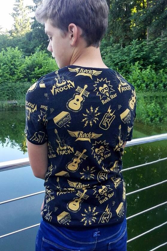 Schnittmuster Langarm Shirt T-Shirt Camisa (50-164) – Bild 31