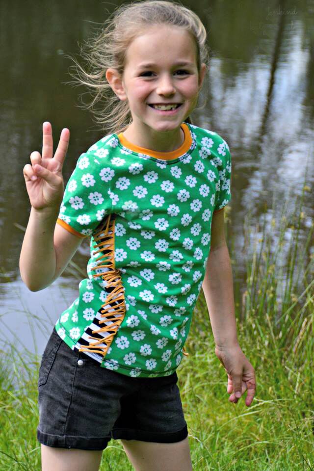 Schnittmuster Langarm Shirt T-Shirt Camisa (50-164) – Bild 33