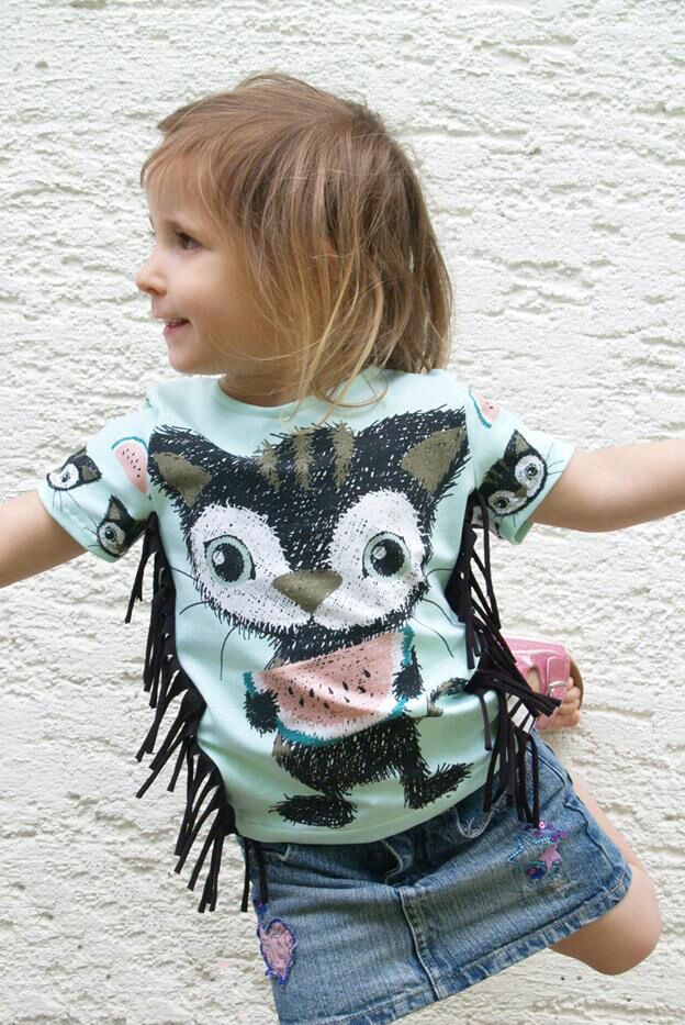 Schnittmuster Langarm Shirt T-Shirt Camisa (50-164) – Bild 34