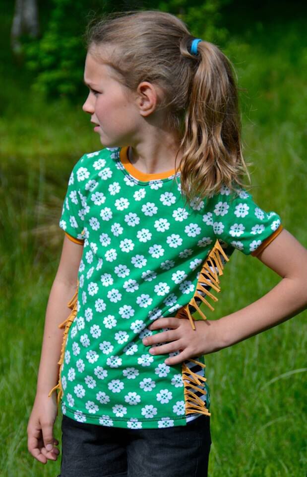 Schnittmuster Langarm Shirt T-Shirt Camisa (50-164) – Bild 6