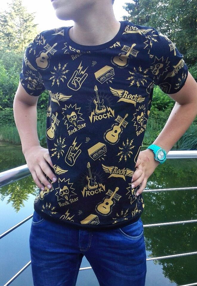 Schnittmuster Langarm Shirt T-Shirt Camisa (50-164) – Bild 8