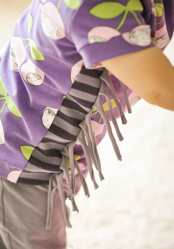 Schnittmuster Langarm Shirt T-Shirt Camisa (50-164) – Bild 9