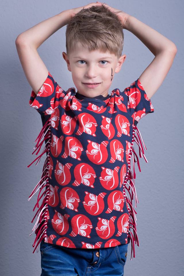 Schnittmuster Langarm Shirt T-Shirt Camisa (50-164) – Bild 10