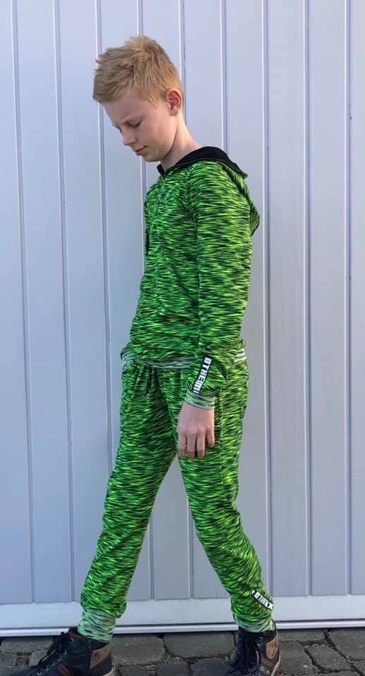 Schnittmuster Sweatjacke, Hoodie Chocolate Teens (146-170) – Bild 15