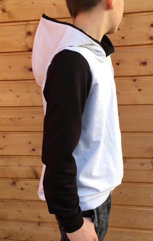 Schnittmuster Sweatjacke, Hoodie Chocolate Teens (146-170) – Bild 20