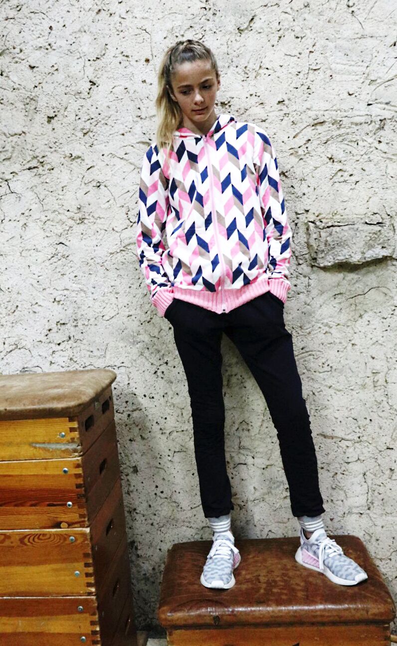 Schnittmuster Sweatjacke, Hoodie Chocolate Teens (146-170) – Bild 11