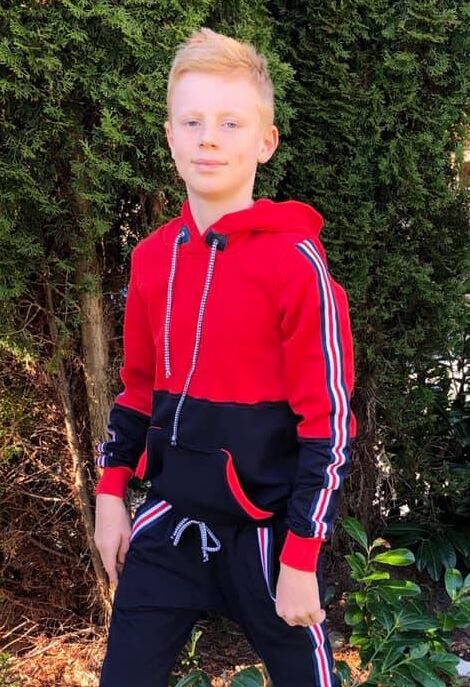 Schnittmuster Sweatjacke, Hoodie Chocolate Teens (146-170) – Bild 2