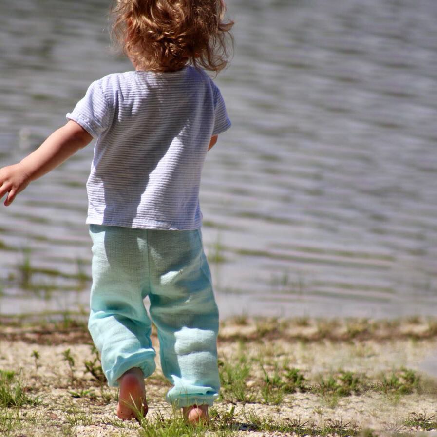 Schnittmuster Hose Mini Brasilia (62-164)