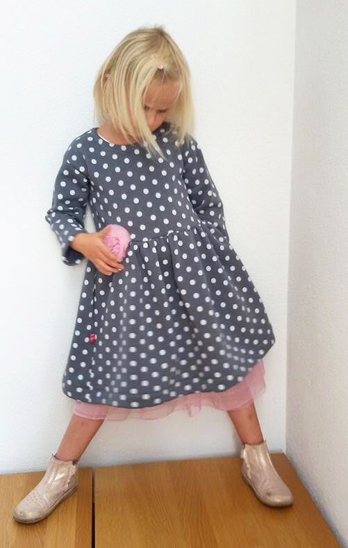 Schnittmuster Kleid Fidelia (62–152) – Bild 4