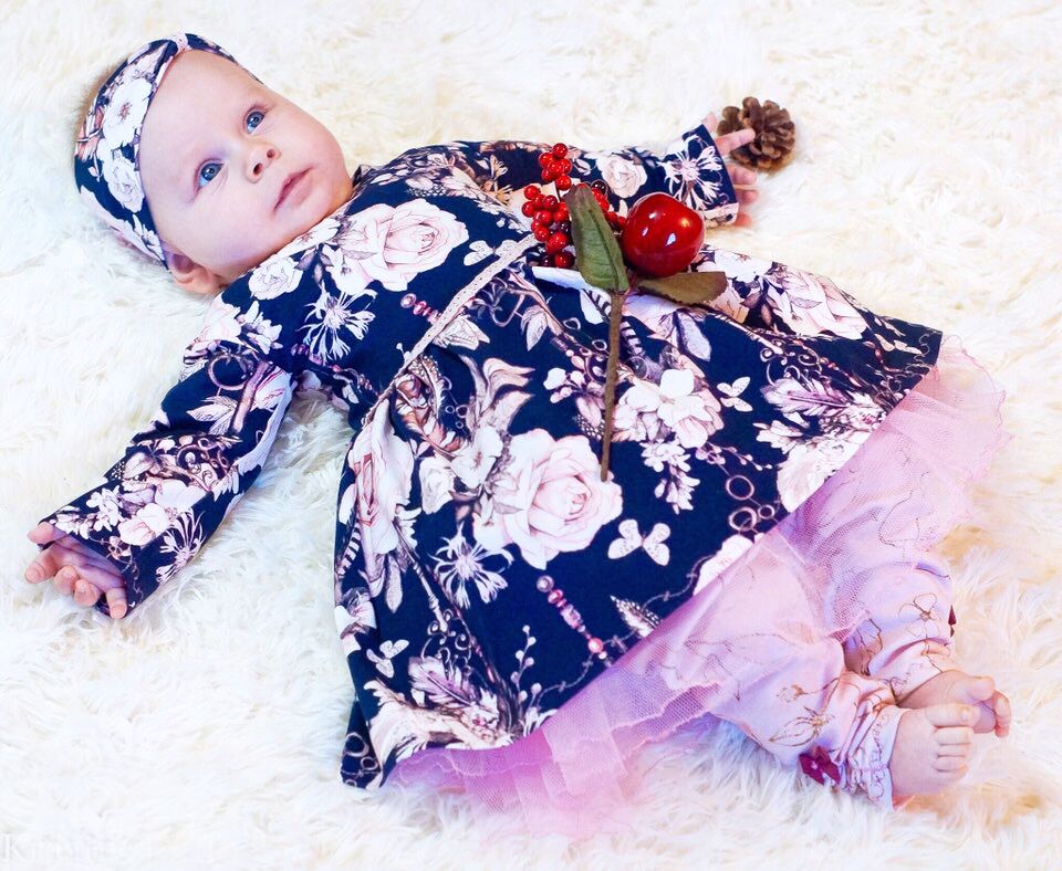 Schnittmuster Kleid Fidelia (62–152) – Bild 24