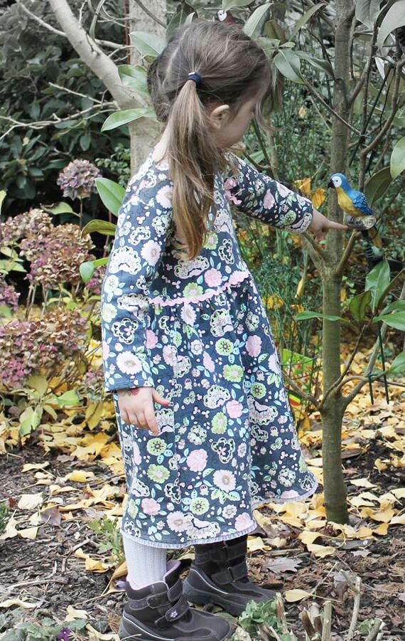 Schnittmuster Kleid Fidelia (62–152) – Bild 27