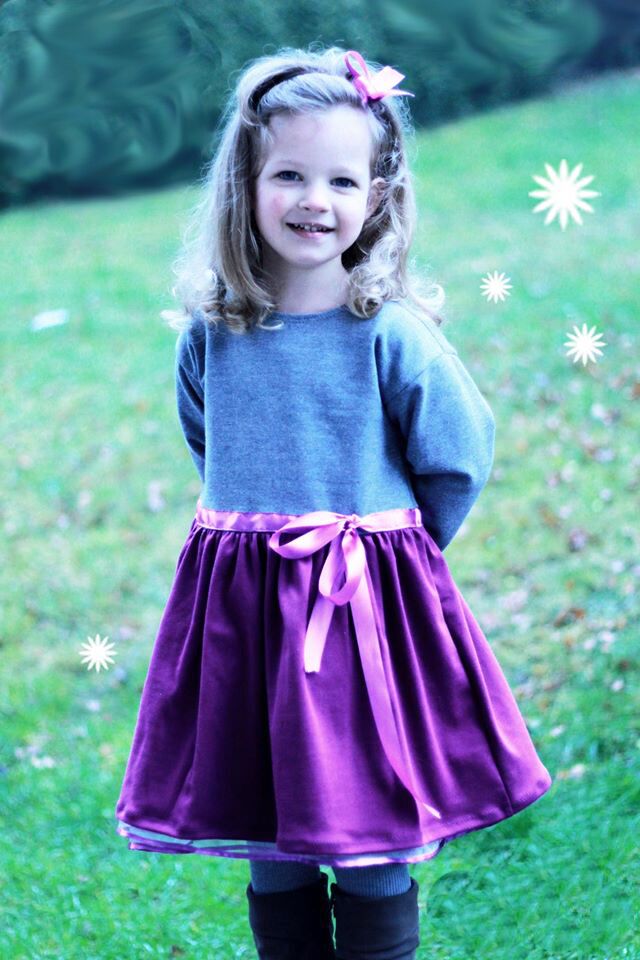 Schnittmuster Kleid Fidelia (62–152) – Bild 31