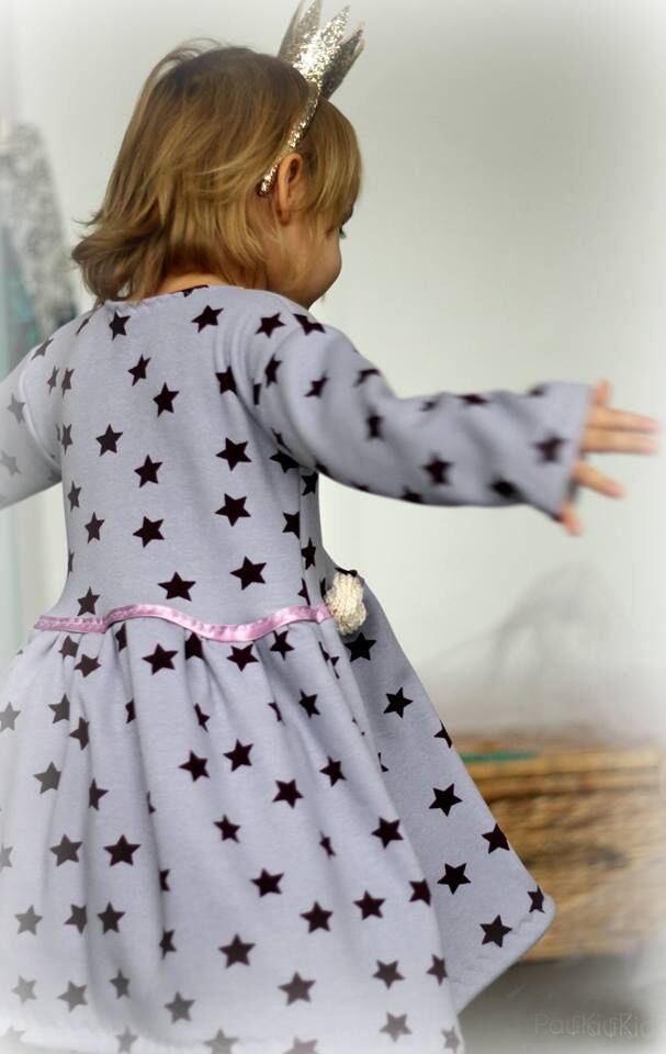 Schnittmuster Kleid Fidelia (62–152) – Bild 39