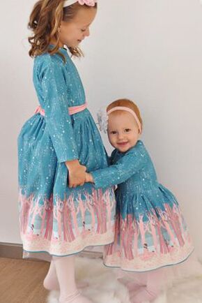 Schnittmuster Kleid Fidelia (62–152) – Bild 41