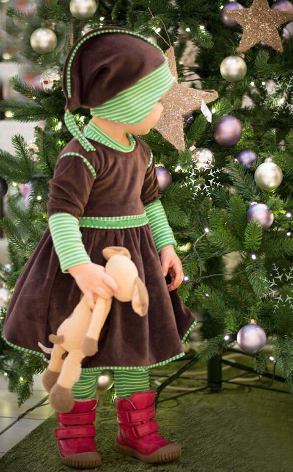 Schnittmuster Kleid Fidelia (62–152) – Bild 10